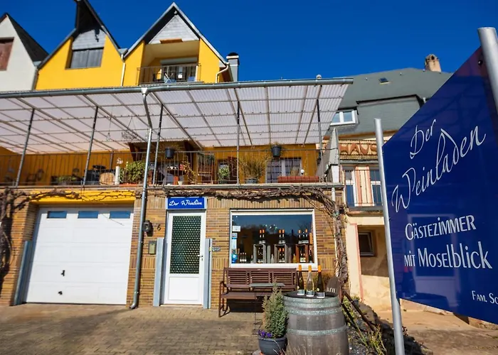 Der Weinladen Ubytování v soukromí Kröv