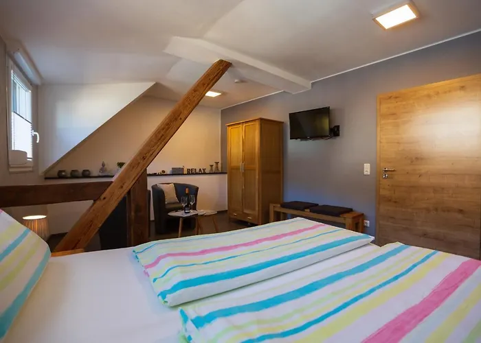 Ubytování v soukromí Der Weinladen *