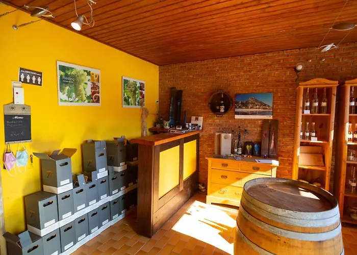 Ubytování v soukromí Der Weinladen